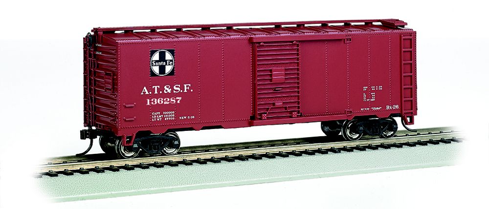 15007 SANTA FE 40' BOXCAR-HO