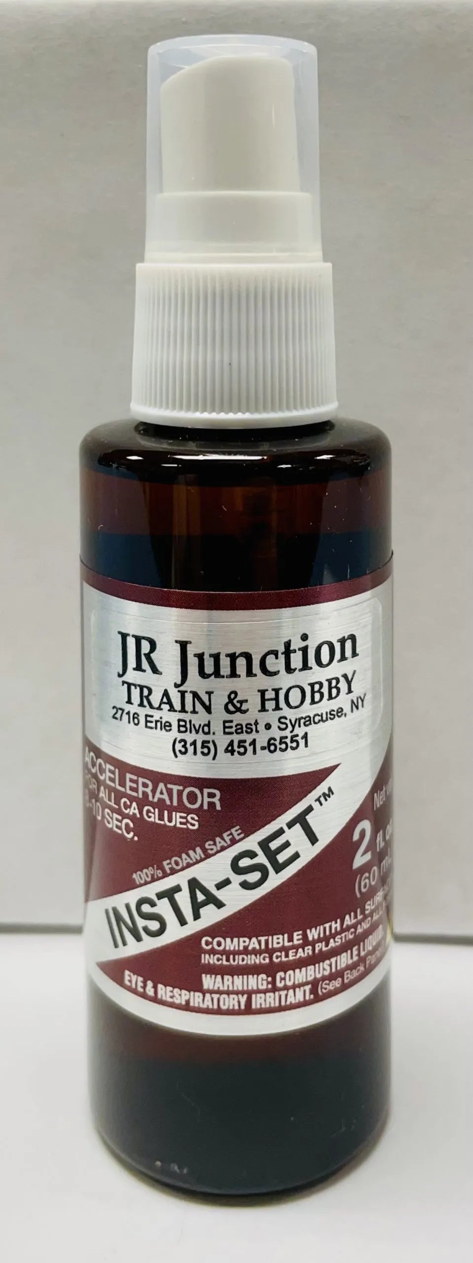 151 INSTA-SET ACCELERATOR-2 fl. oz.