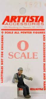 1521 ENGINEER LEANIN OUT WINDOW-O