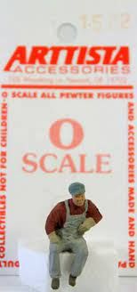 1522 FIREMAN LEANING OUT WINDOW-O