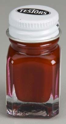 1529 RED METAL FLAKE-1/4 fl. oz.