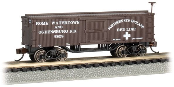 15658 RW&O BOXCAR-N