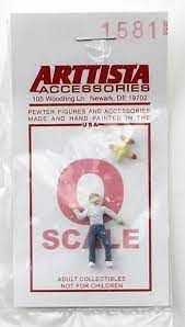 1581 BOY WITH MODEL AIRPLANE-O