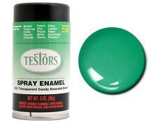 1601 TRANS. CANDY EMERALD-3 oz. Spray