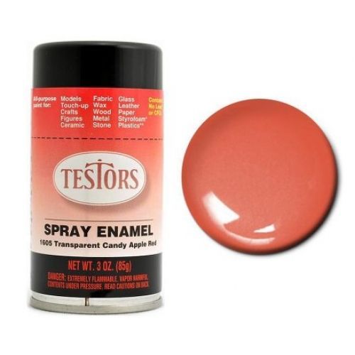 1605 CANDY APPLE RED-3 oz. Spray