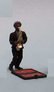 1626 STREET MUSICIAN-O