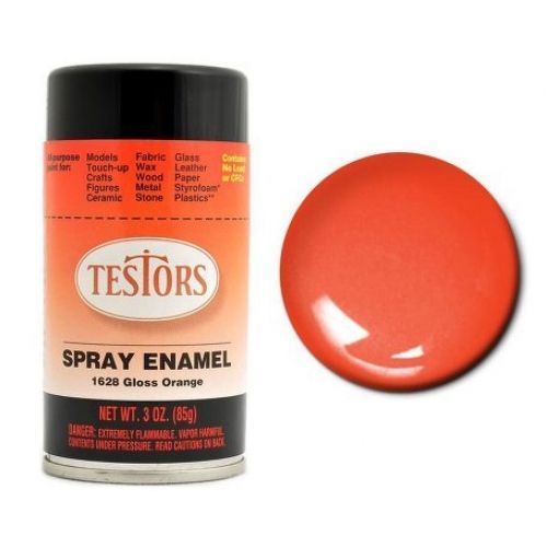 1628 GLOSS ORANGE, COMPETITION-3 oz. Spray