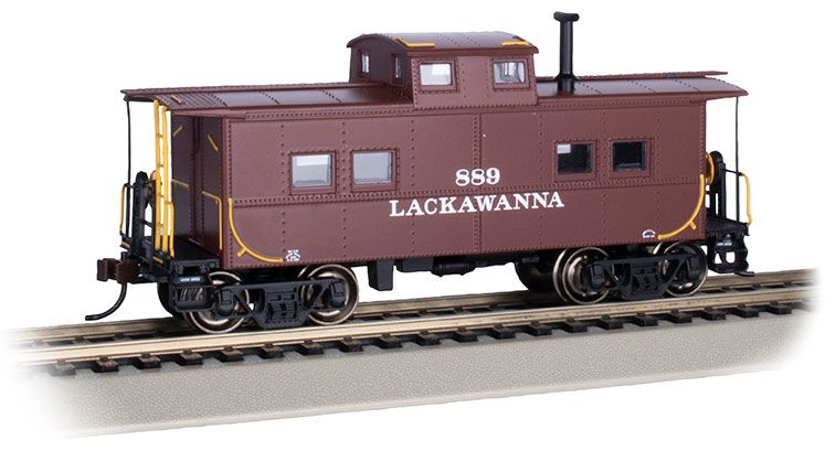16825 LACKAWANNA STEEL CABOOSE-HO