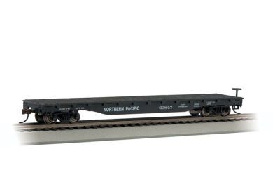 17333 NORTHERN PACIFIC FLAT CAR-HO