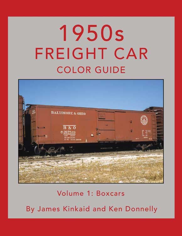 1741 1950'S FREIGHT CAR GUIDE