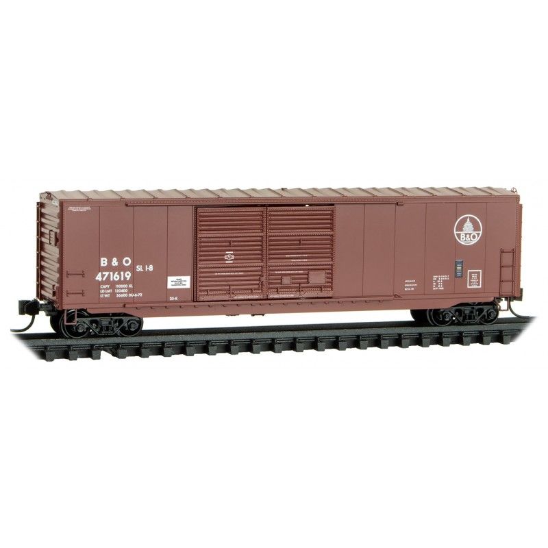 18400030 B&O BOXCAR #471619-N