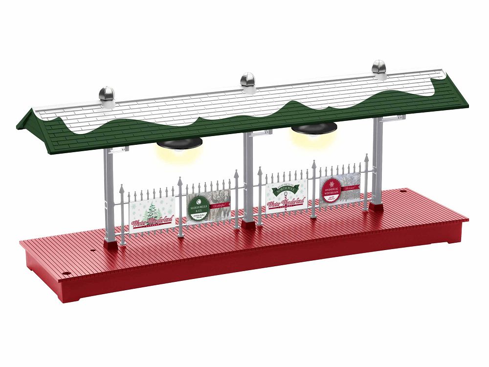 1929070 WINTER WONDERLAND STATION PLATFORM-O