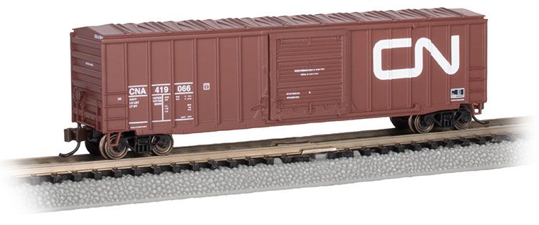 19663 CANADIAN NATIONAL BOXCAR-N