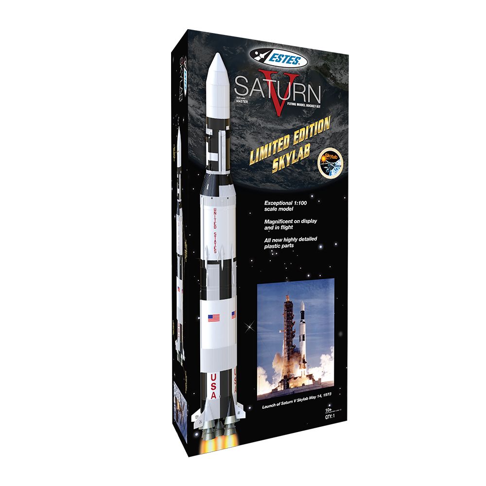 1973 SATURN V SKYLAB ROCKET KIT-1:100 SCALE