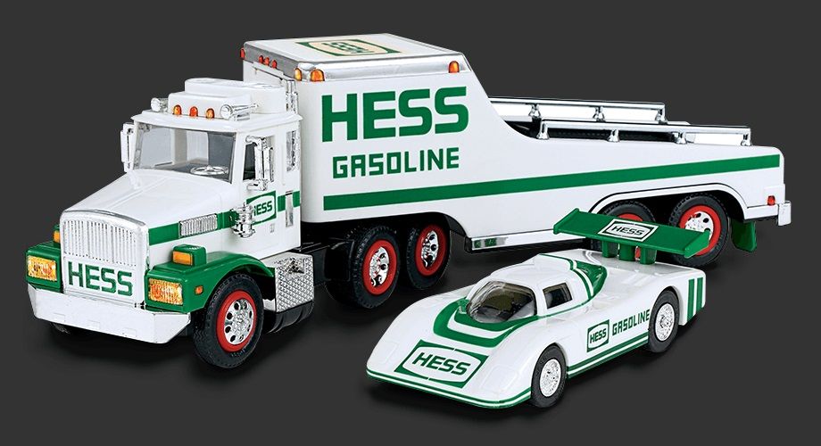 1988 HESS TOY TRUCK AND RACER