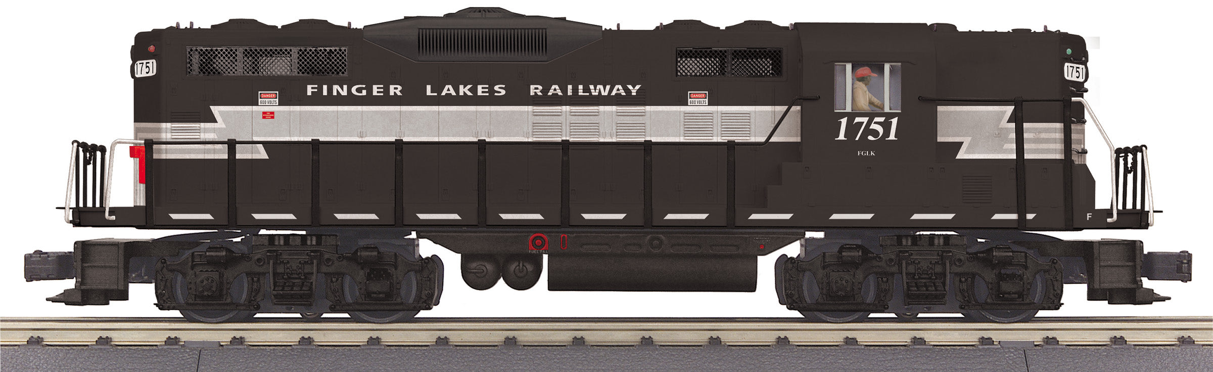 20-21620-1 FINGER LAKES RAILWAY GP9 #1751-O