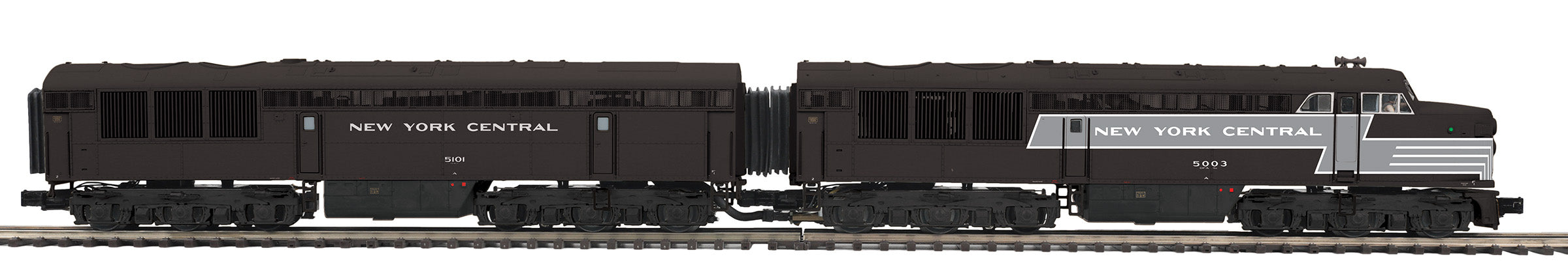 20-21963-1 NEW YORK CENTRAL FAIRBANKS MORSE ERIE BUILT SET #5003A/#5101B-O