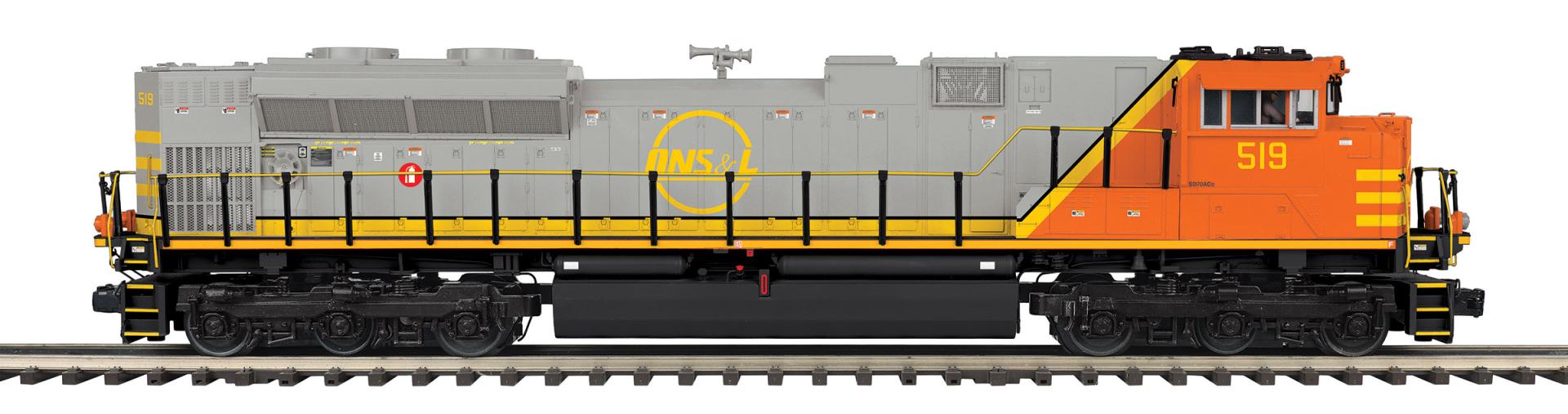 20-22173-1 QUEBEC, NORTH SHORE & LABRADOR SD70ACe #519-O