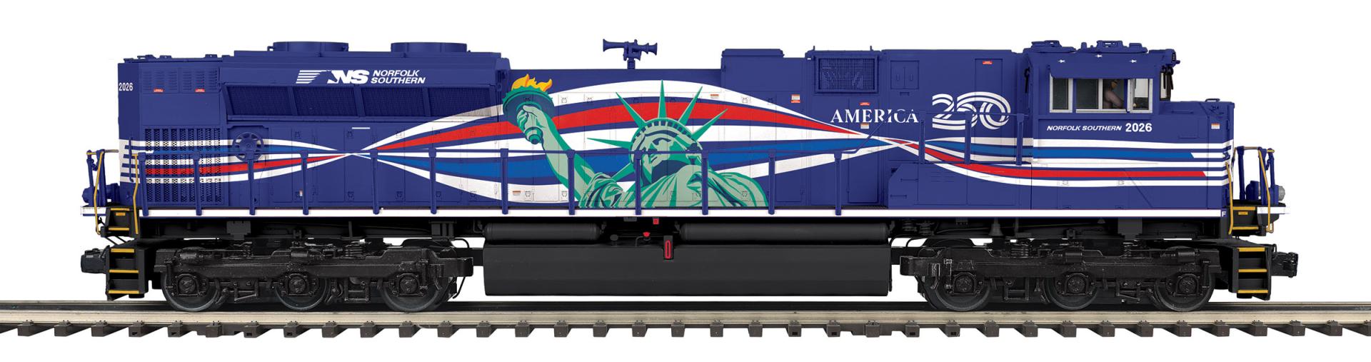 20-22201-1 NORFOLK SOUTHERN "LADY LIBERTY" SD70ACe #2026-O