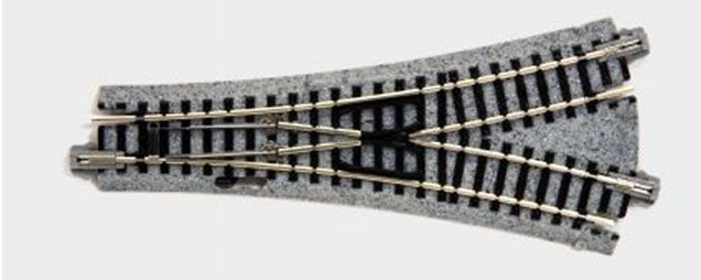 20-222 #2 WYE TURNOUT-N