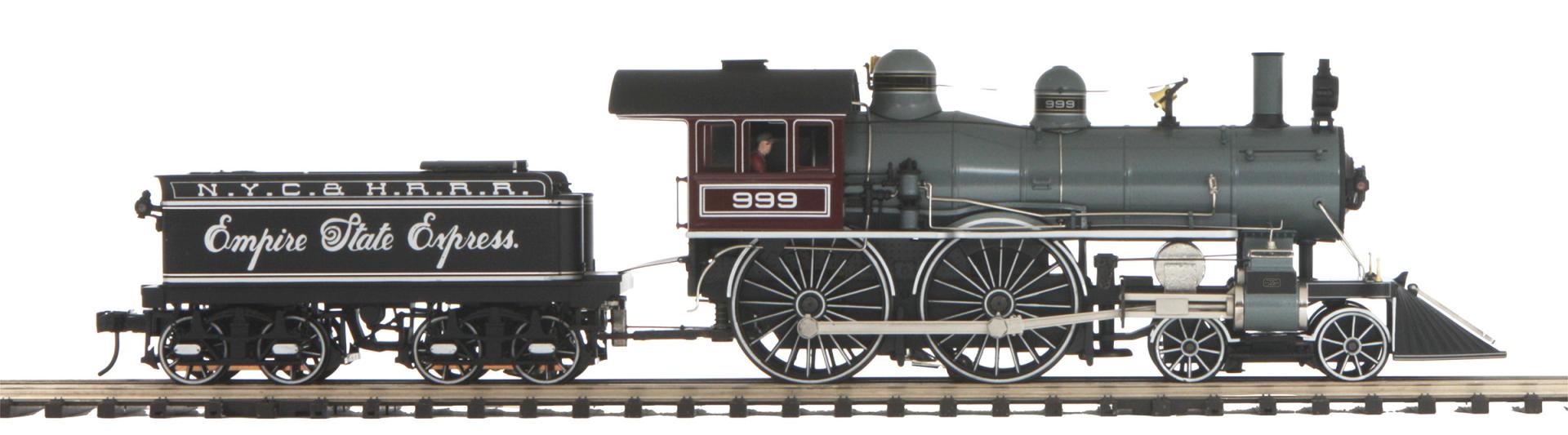 20-30100-1 NEW YORK CENTRAL EMPIRE STATE EXPRESS 4-4-0 AMERICAN #999-O