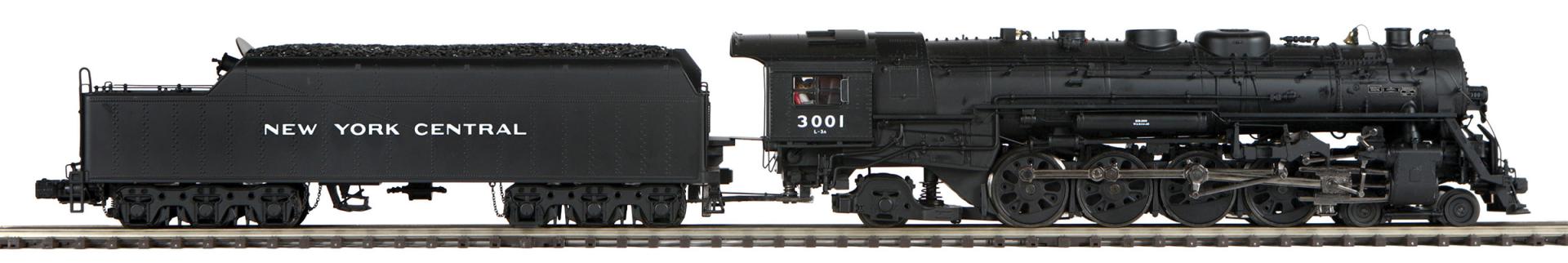 20-30134-1 NEW YORK CENTRAL L-3a 4-8-2 MOHAWK #3001-O