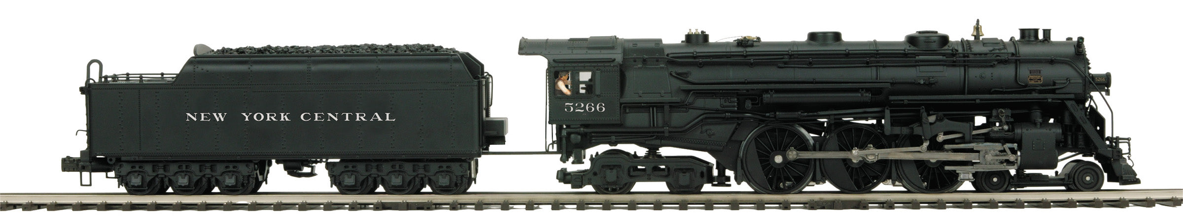 20-3873-1 NEW YORK CENTRAL "JUBILEE" J1c HUDSON STEAM LOCOMOTIVE #5266-O