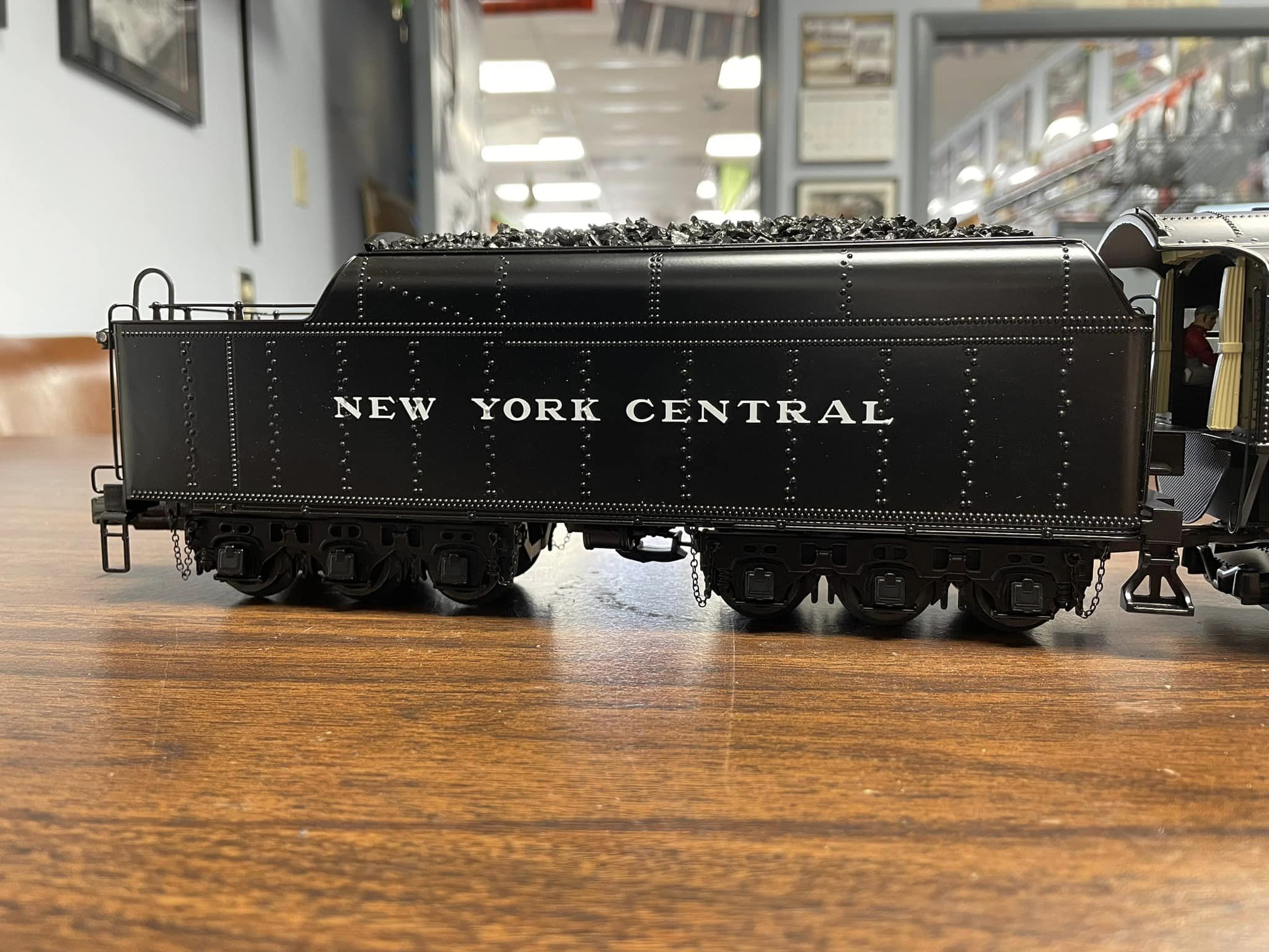 20-3873-1 NEW YORK CENTRAL "JUBILEE" J1c HUDSON STEAM LOCOMOTIVE #5266-O