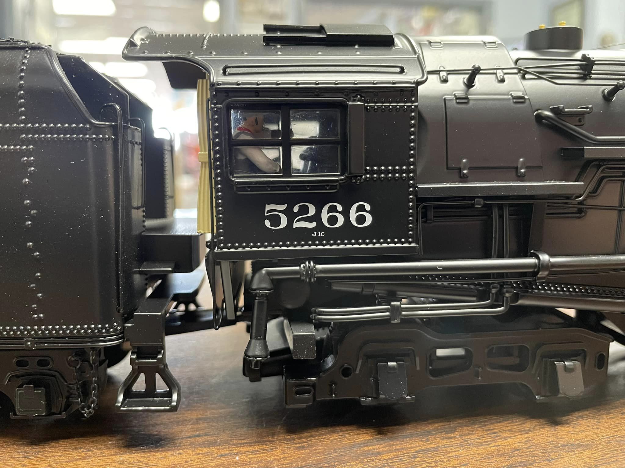 20-3873-1 NEW YORK CENTRAL "JUBILEE" J1c HUDSON STEAM LOCOMOTIVE #5266-O