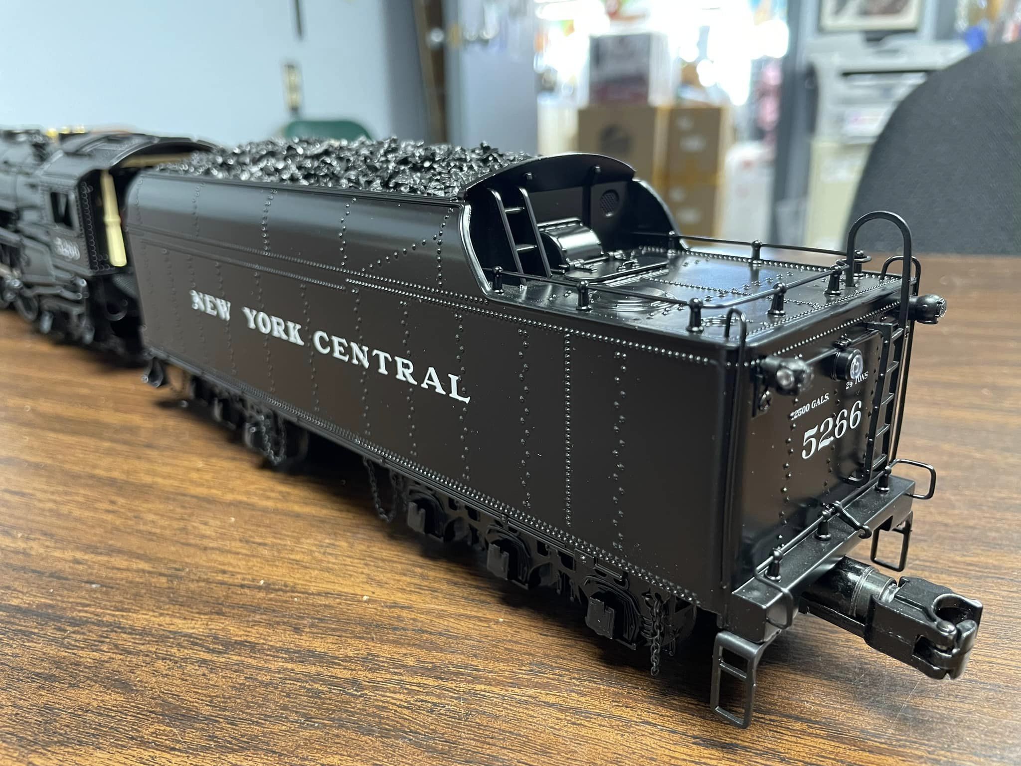 20-3873-1 NEW YORK CENTRAL "JUBILEE" J1c HUDSON STEAM LOCOMOTIVE #5266-O