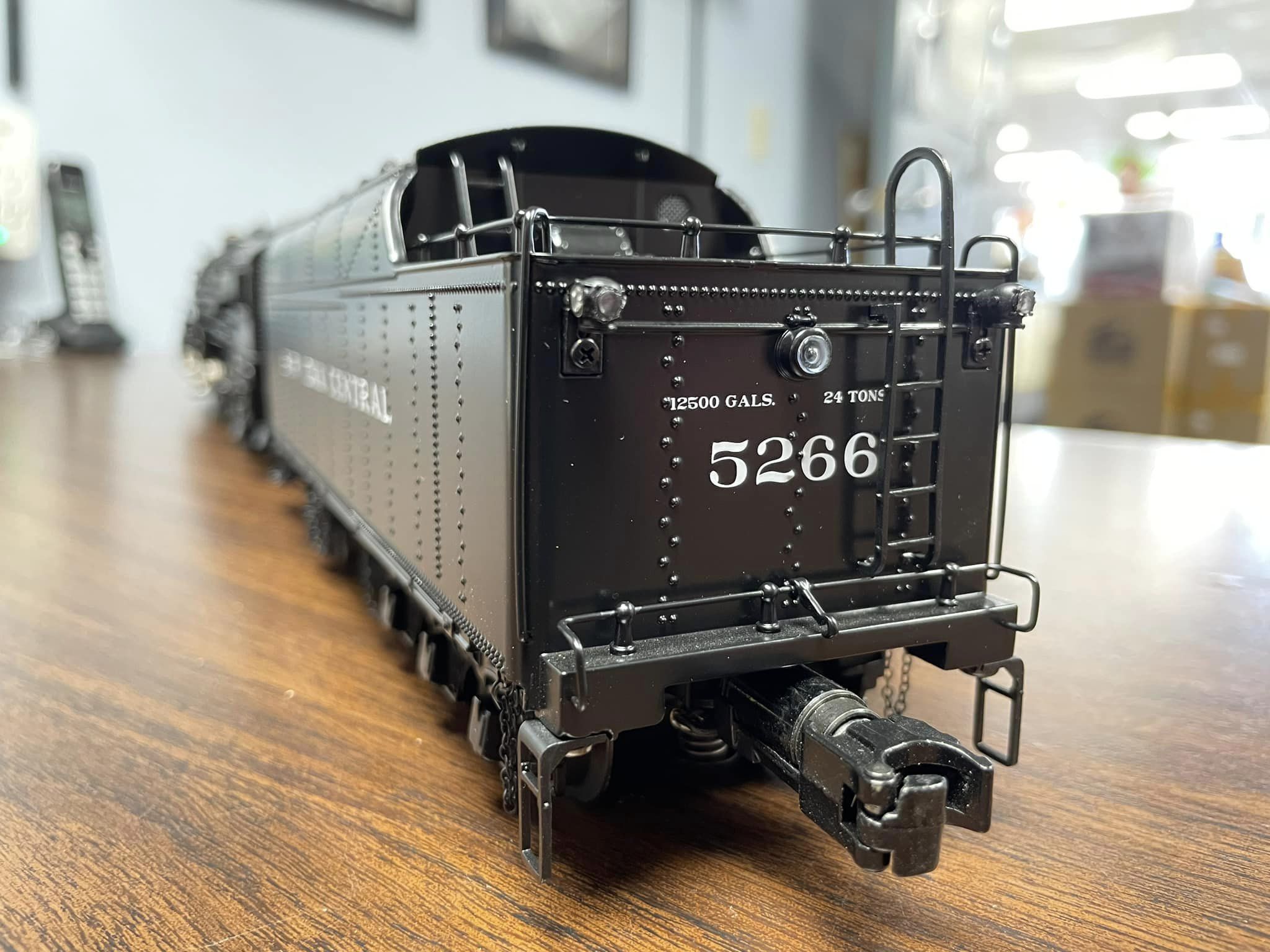 20-3873-1 NEW YORK CENTRAL "JUBILEE" J1c HUDSON STEAM LOCOMOTIVE #5266-O