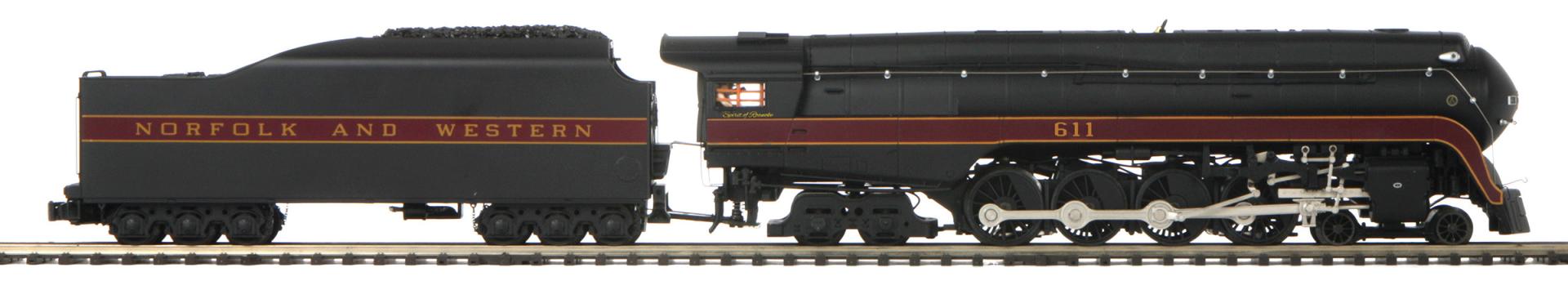 20-3947-1 NORFOLK & WESTERN J #611 "SPIRIT OF ROANOKE"-O