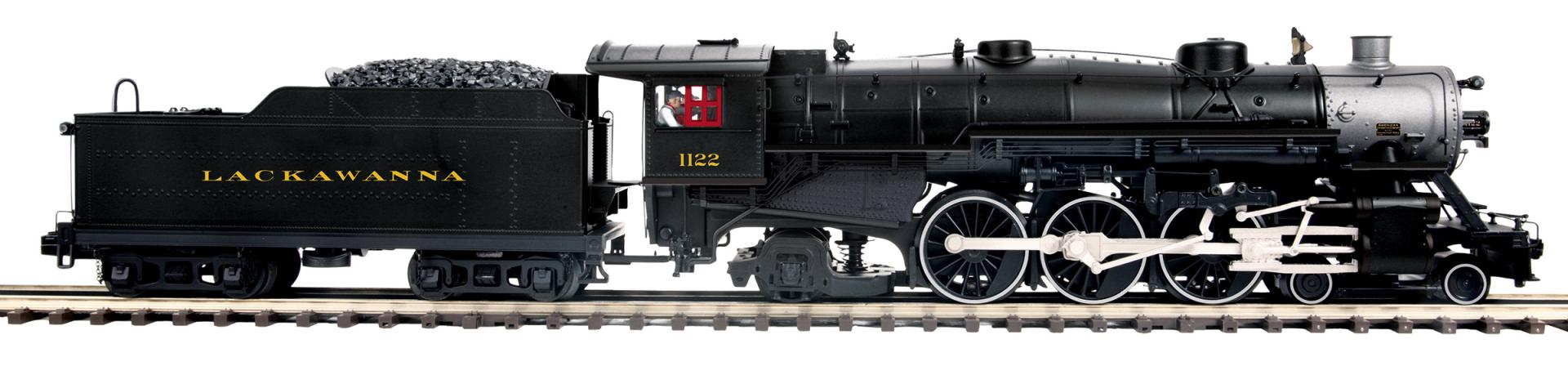 20-3980-1 DELAWARE LACKAWANNA & WESTERN USRA HEAVY PACIFIC #1122-O