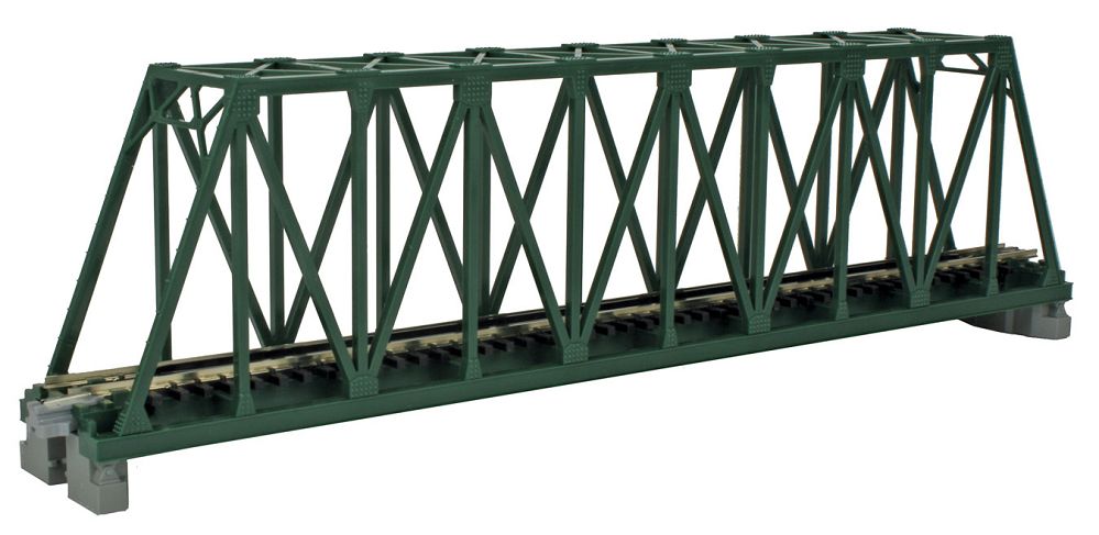 20-431 PRATT TRUSS BRIDGE GREEN-N