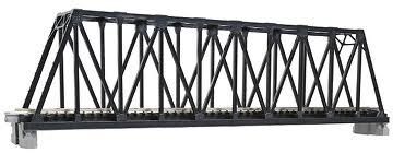 20-434 TRUSS BRIDGE SINGLE TRACK BLACK-N