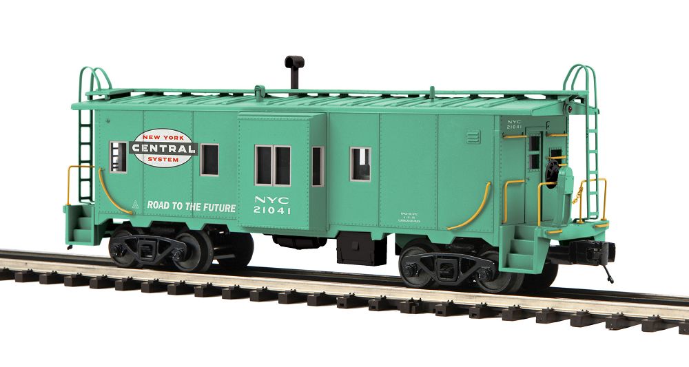 20-91749 NYC BAY WINDOW CABOOSE-O