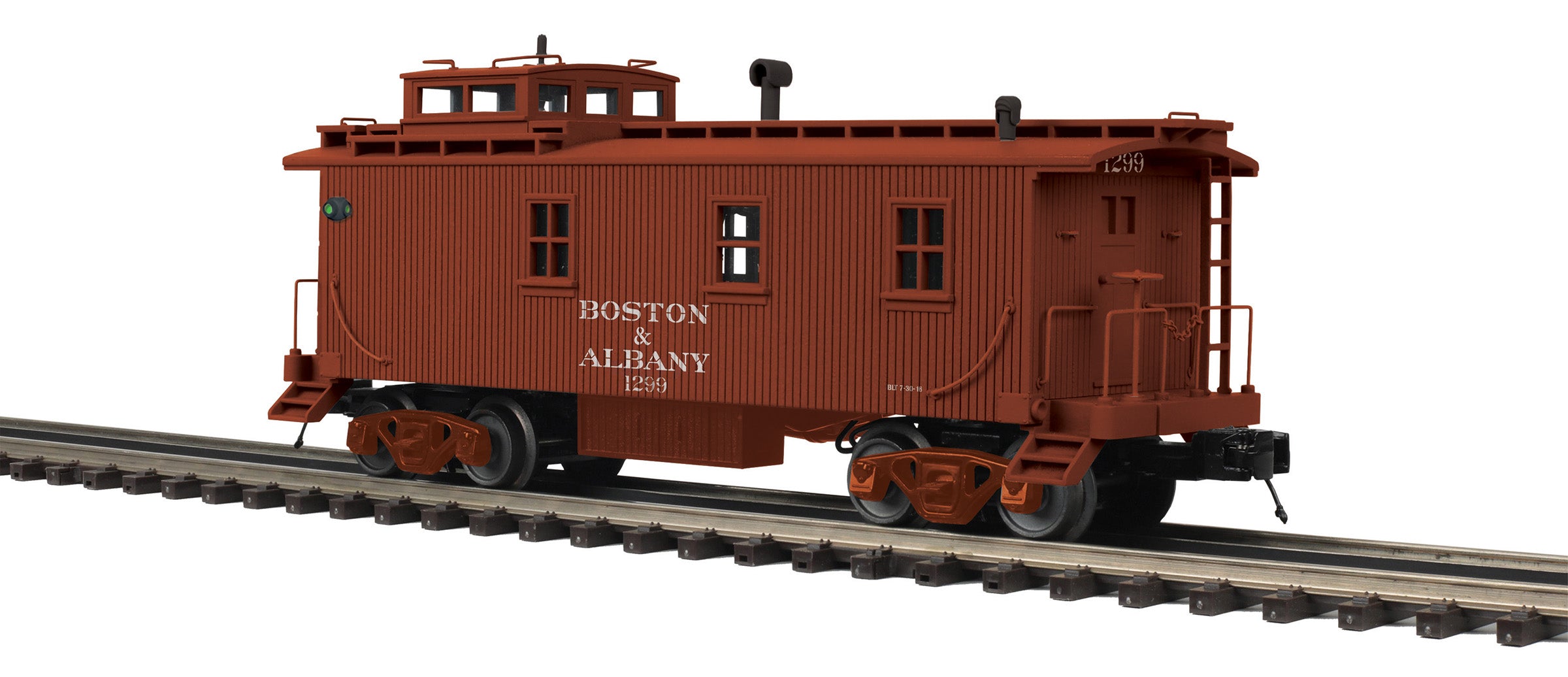20-91792 BOSTON & ALBANY CABOOSE #1299-O