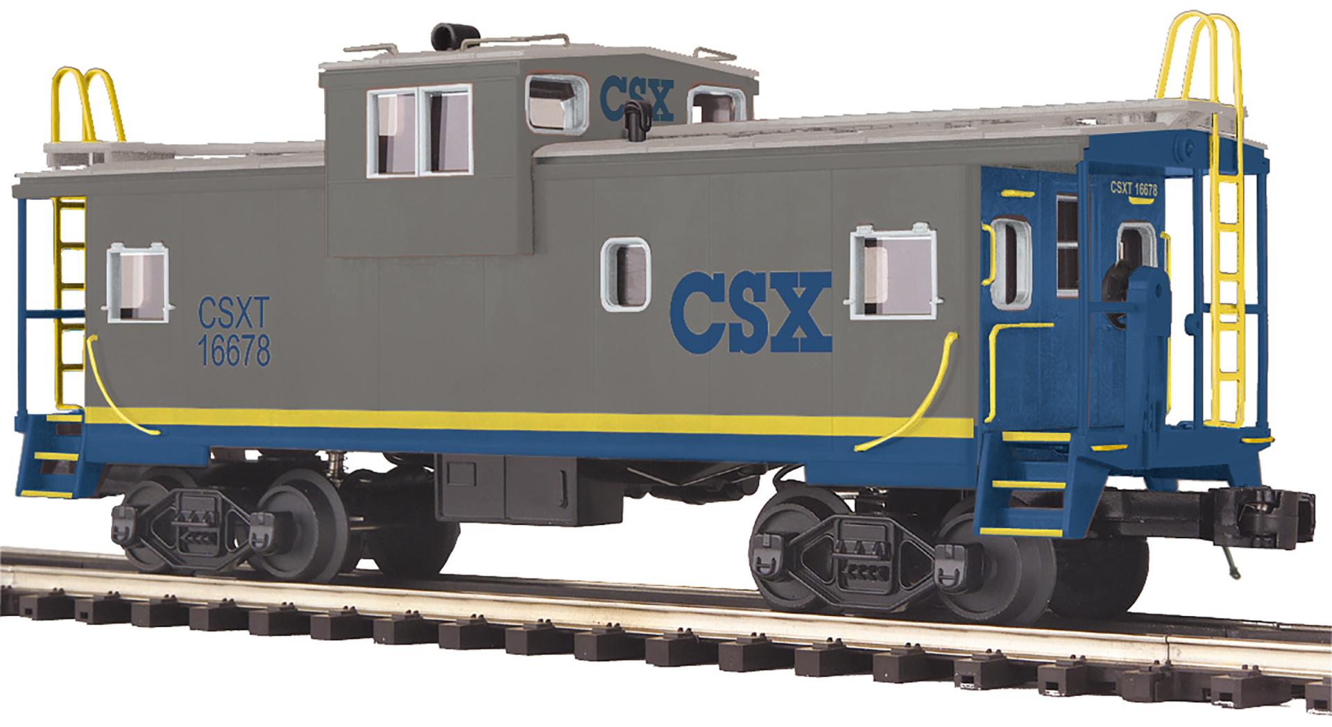 20-91834 CSX EXTENDED VISION CABOOSE-O