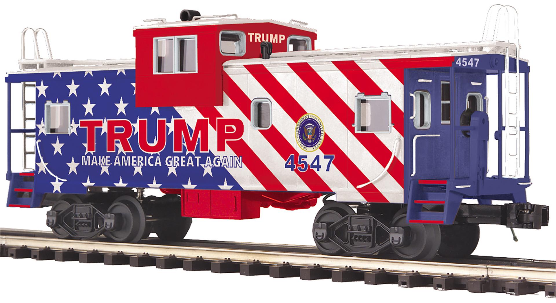 20-91837 DONALD J. TRUMP EXTENDED VISION CABOOSE-O