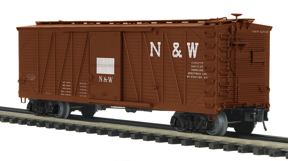 20-93957 NORFOLK WESTERN BOXCAR-O