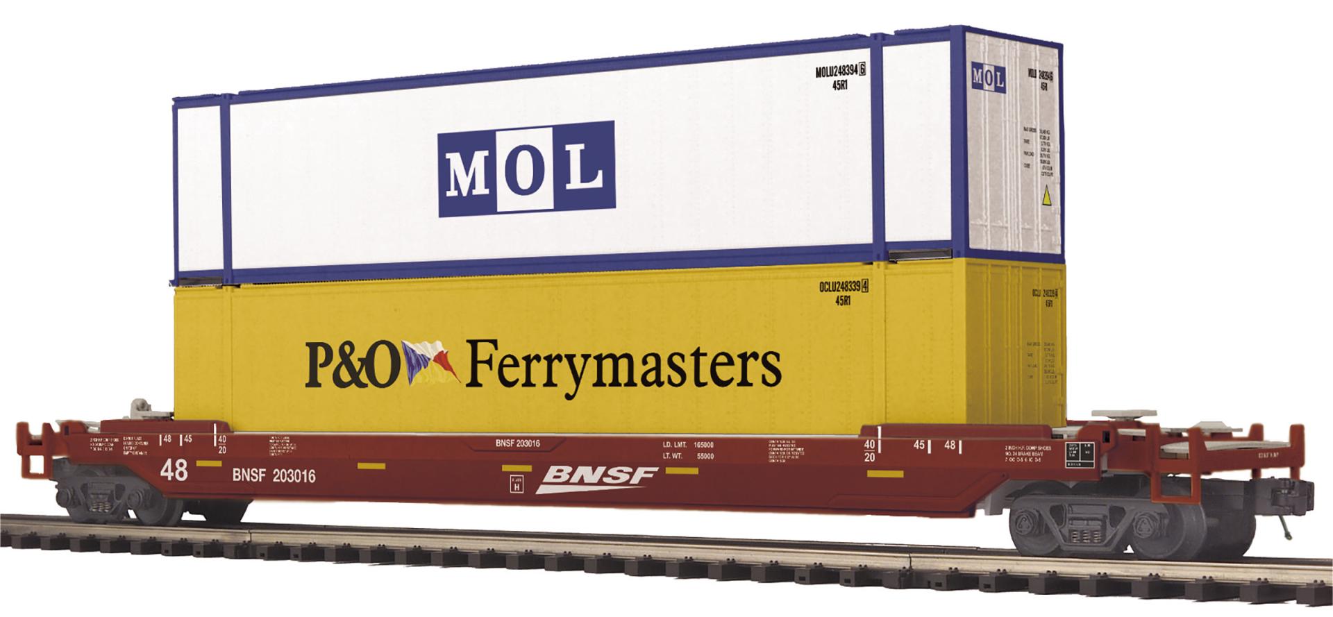 20-95782 BNSF HUSKY STACK CAR-O