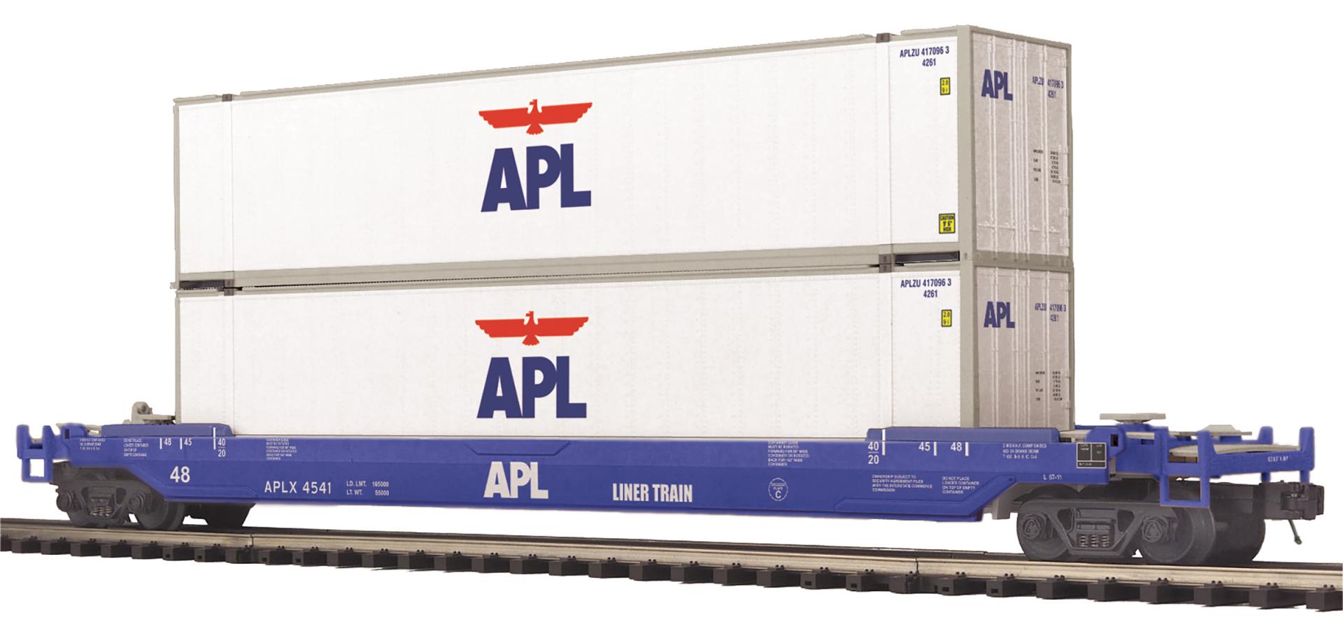 20-95785 AMERICAN PRESIDENT LINES HUSKY STACK CAR-O