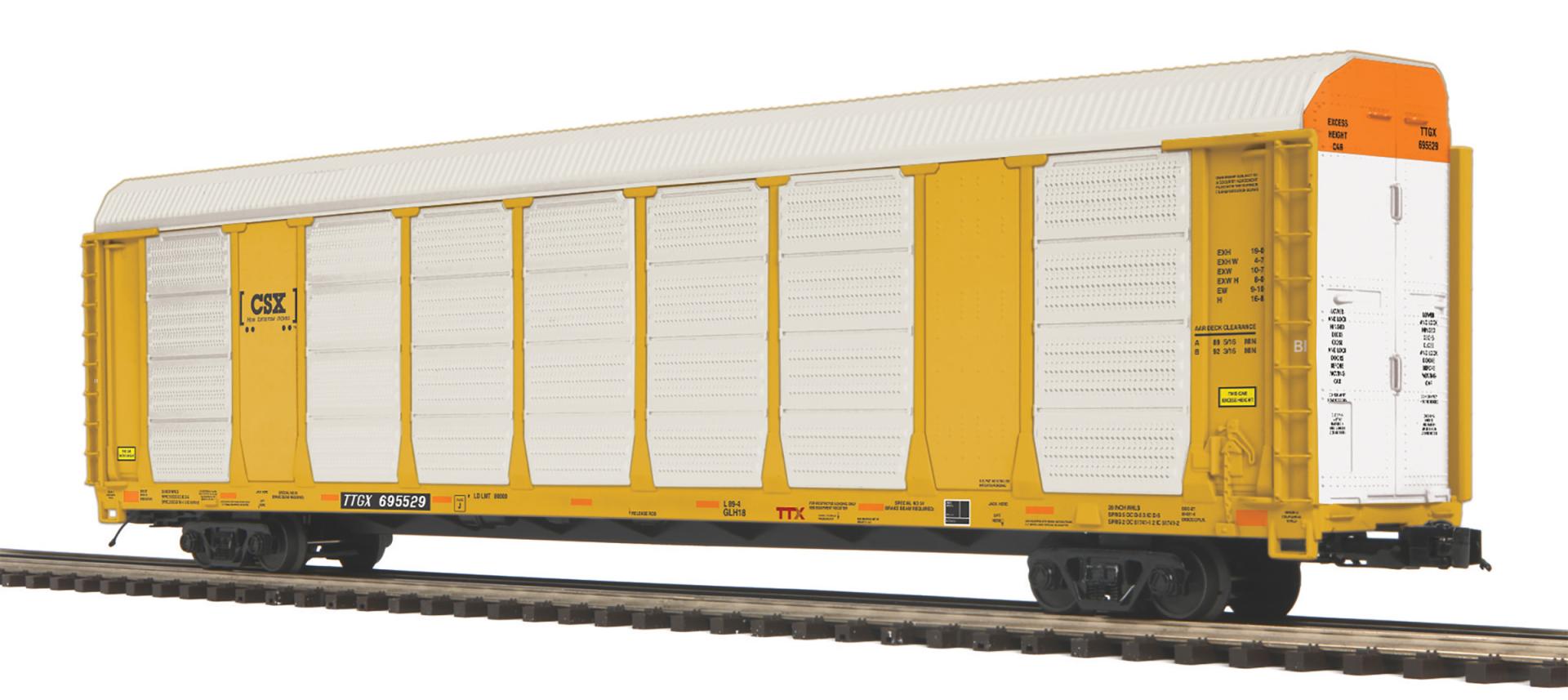 20-95818 CSX CORRUGATED AUTO CARRIER-O