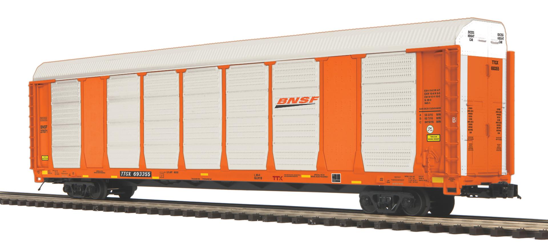 20-95819 BNSF CORRUGATED AUTO CARRIER-O