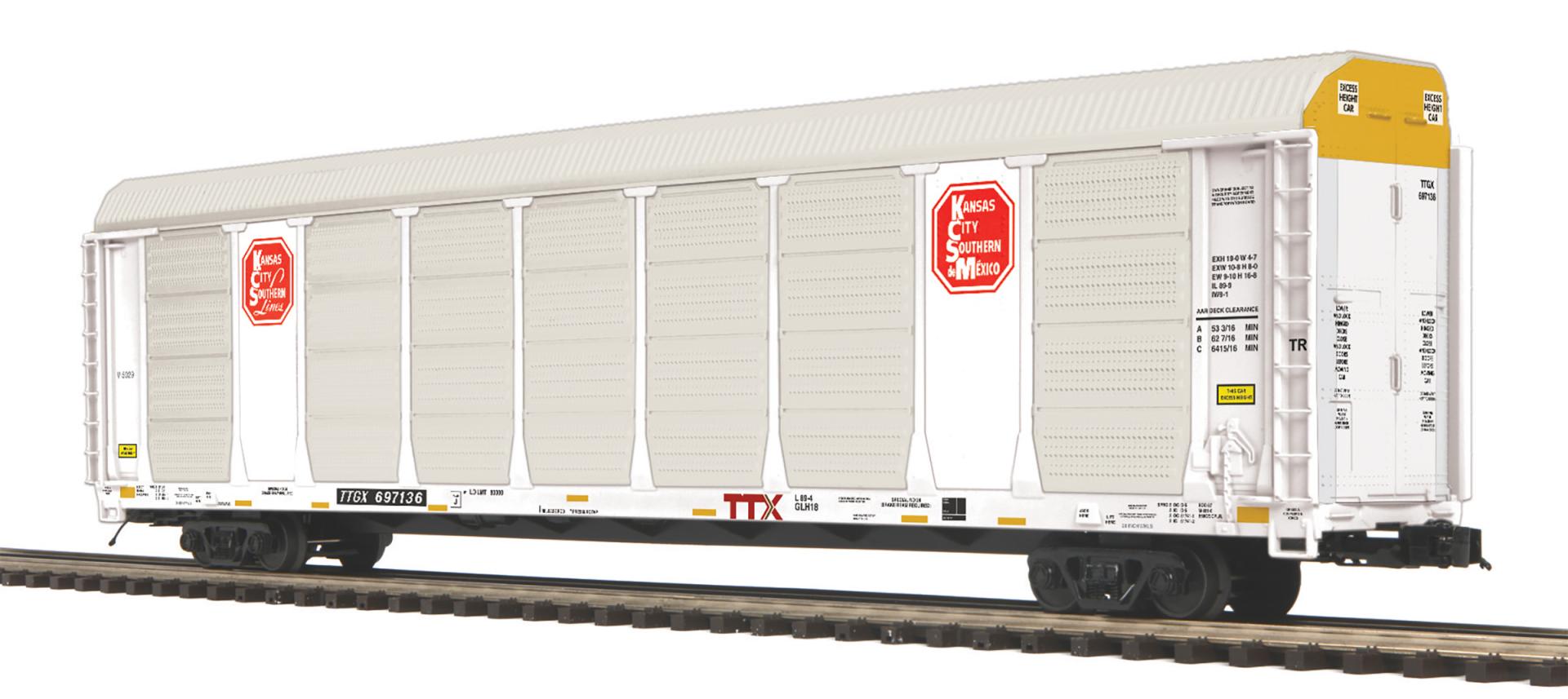 20-95820 KANSAS CITY SOUTHERN CORRUGATED AUTO CARRIER-O