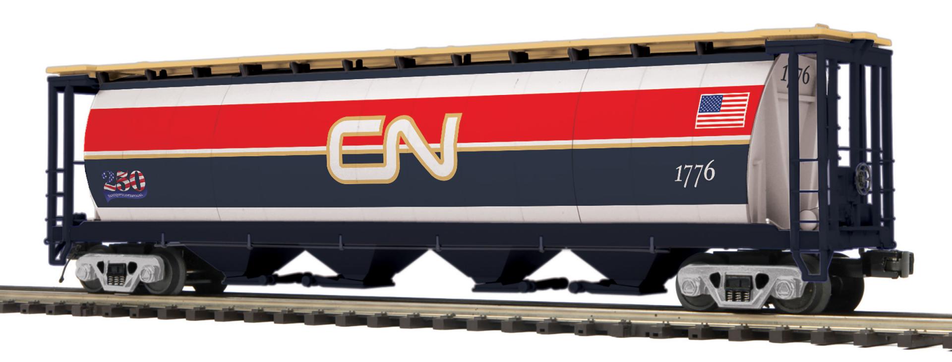 20-96901 CANADIAN NATIONAL 100 TON HOPPER-O