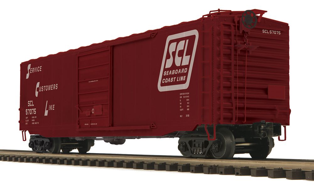20-99314 SEABOARD 50' BOXCAR-O