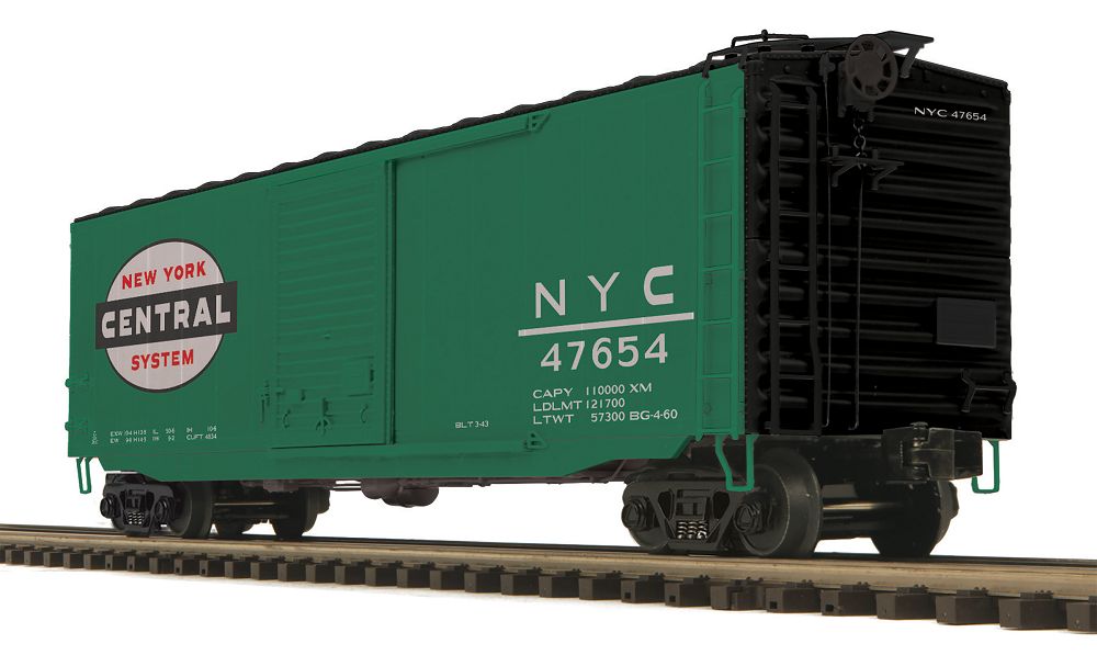 20-99316 NYC 50' BOXCAR-O