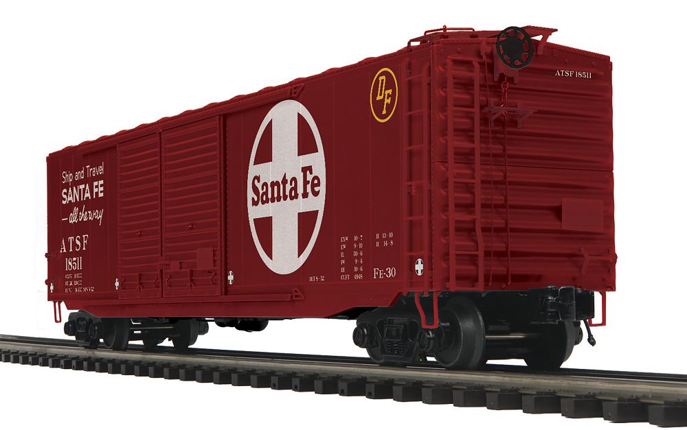 20-99319 SANTA FE PS-1 BOXCAR-O
