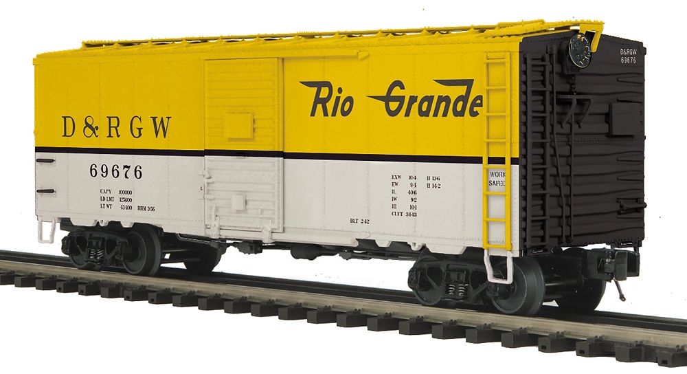 20-99394 D&RGW 40' AAR BOXCAR-O
